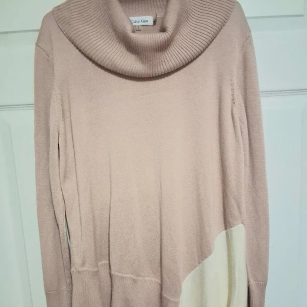Calvin klein cowl neck sweaters